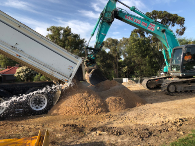 Ringwood Rd RB Upgrade - Filter sand conditioning